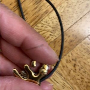 14kt leopard pendant chocked